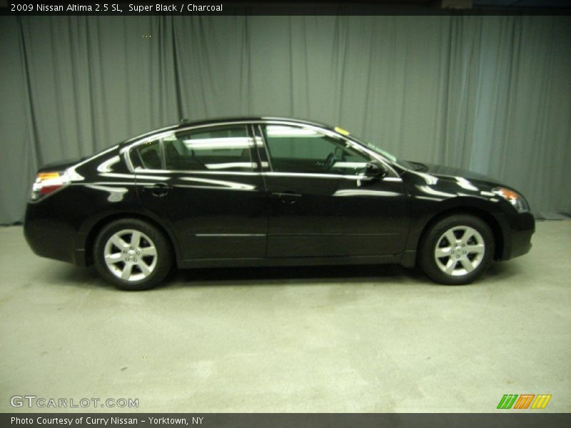 Super Black / Charcoal 2009 Nissan Altima 2.5 SL