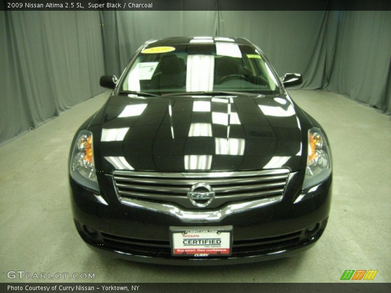 Super Black / Charcoal 2009 Nissan Altima 2.5 SL