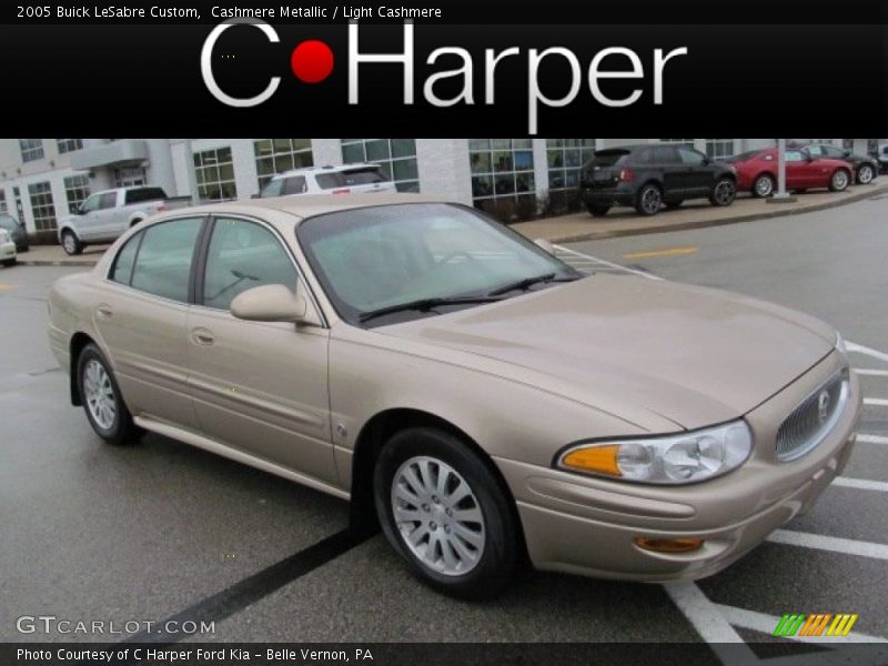 Cashmere Metallic / Light Cashmere 2005 Buick LeSabre Custom
