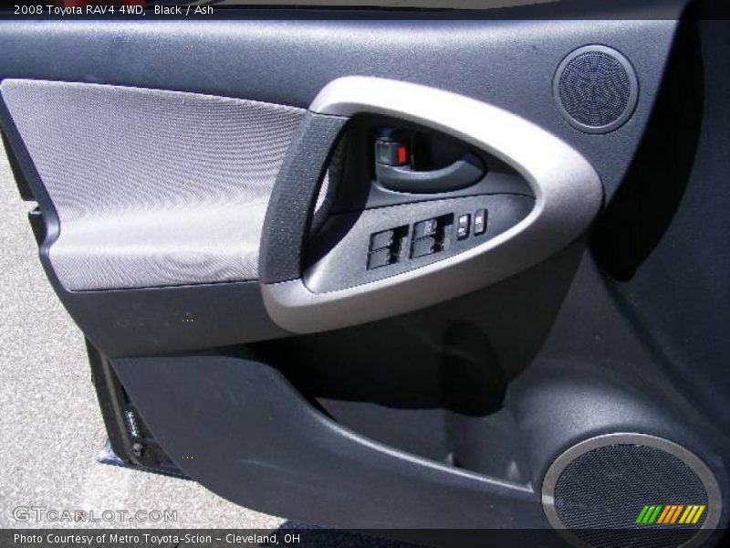 Black / Ash 2008 Toyota RAV4 4WD