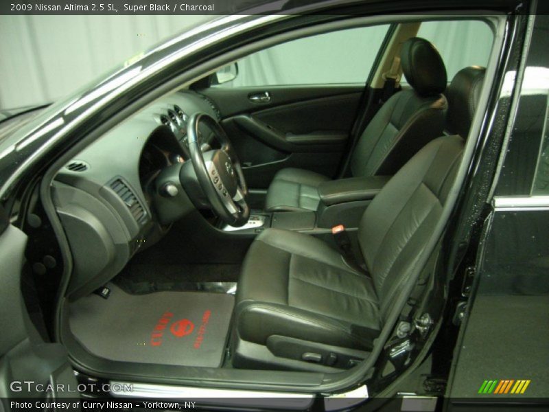 Super Black / Charcoal 2009 Nissan Altima 2.5 SL
