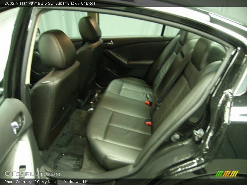 Super Black / Charcoal 2009 Nissan Altima 2.5 SL