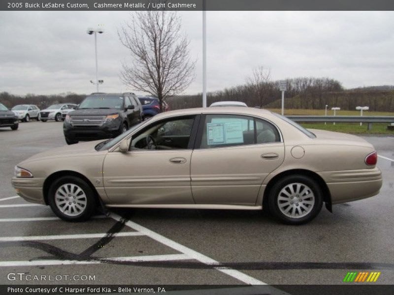 Cashmere Metallic / Light Cashmere 2005 Buick LeSabre Custom