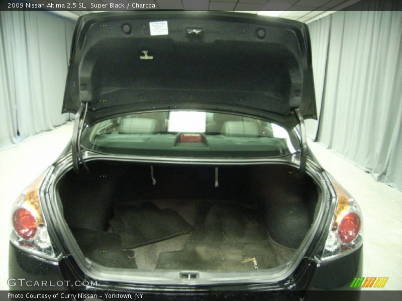Super Black / Charcoal 2009 Nissan Altima 2.5 SL