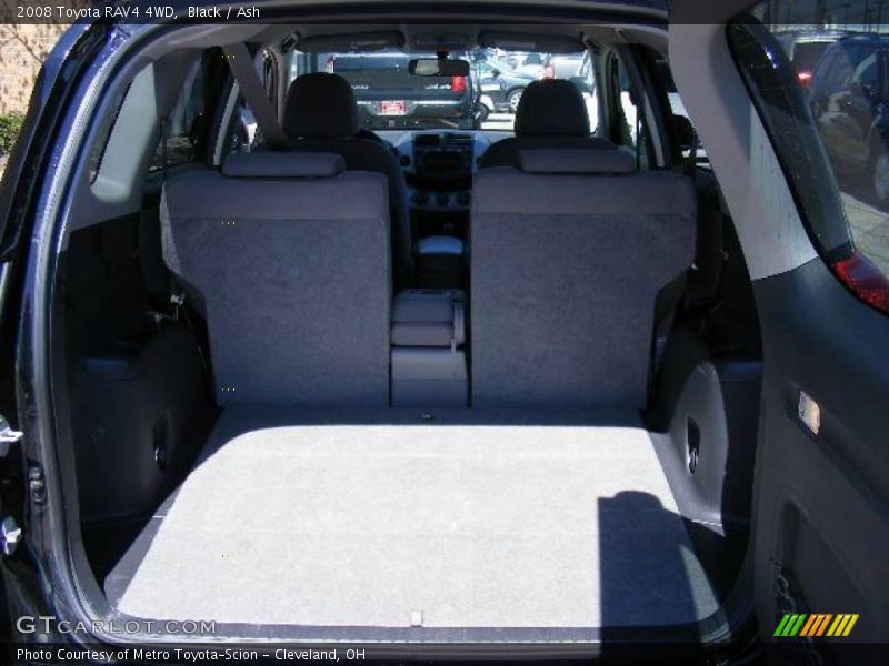 Black / Ash 2008 Toyota RAV4 4WD