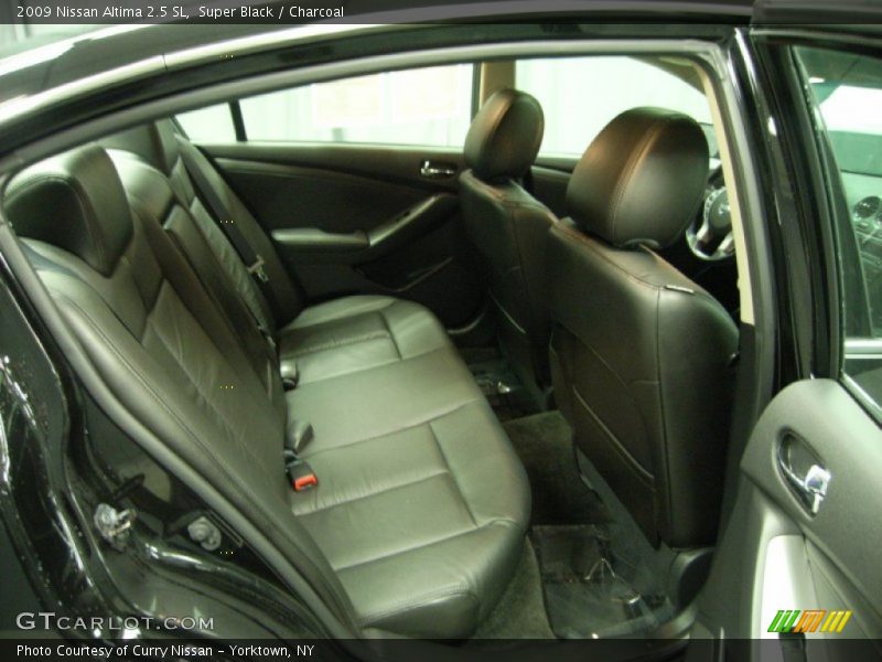 Super Black / Charcoal 2009 Nissan Altima 2.5 SL