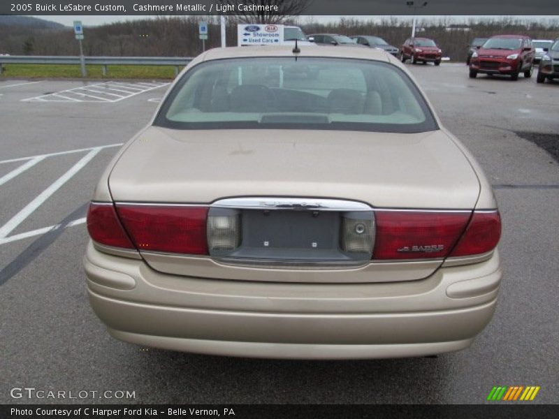 Cashmere Metallic / Light Cashmere 2005 Buick LeSabre Custom