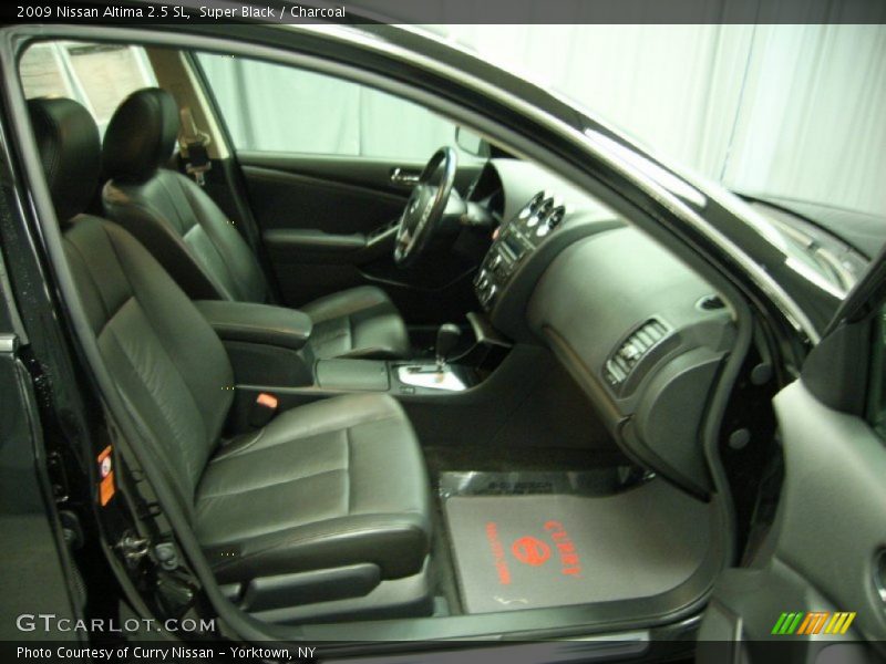 Super Black / Charcoal 2009 Nissan Altima 2.5 SL