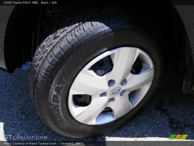 Black / Ash 2008 Toyota RAV4 4WD