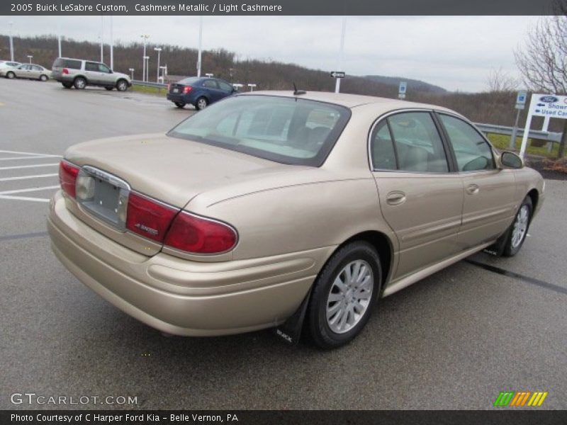 Cashmere Metallic / Light Cashmere 2005 Buick LeSabre Custom