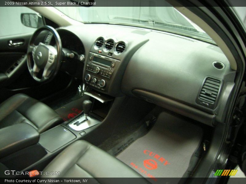 Super Black / Charcoal 2009 Nissan Altima 2.5 SL