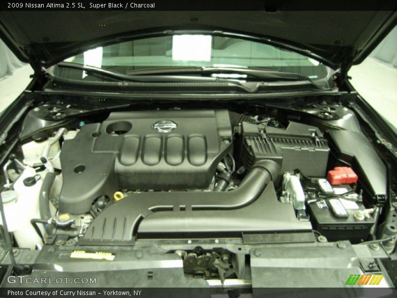 Super Black / Charcoal 2009 Nissan Altima 2.5 SL