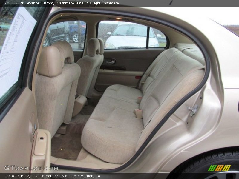 Cashmere Metallic / Light Cashmere 2005 Buick LeSabre Custom