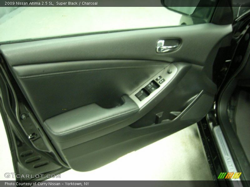 Super Black / Charcoal 2009 Nissan Altima 2.5 SL