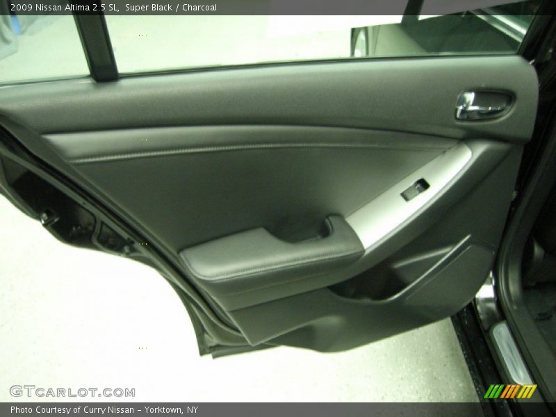 Super Black / Charcoal 2009 Nissan Altima 2.5 SL