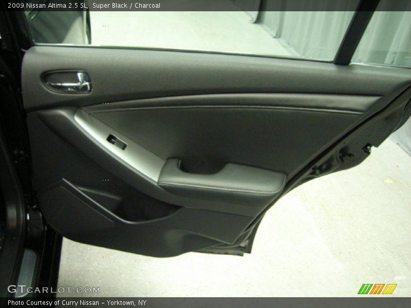 Super Black / Charcoal 2009 Nissan Altima 2.5 SL