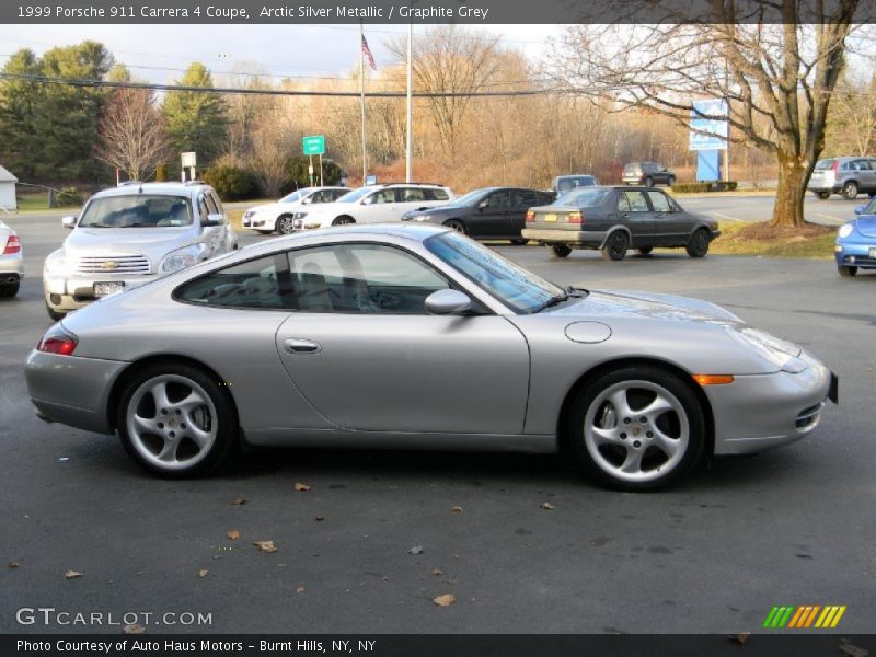  1999 911 Carrera 4 Coupe Arctic Silver Metallic