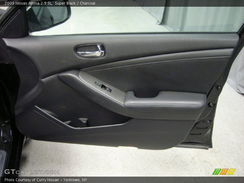 Super Black / Charcoal 2009 Nissan Altima 2.5 SL