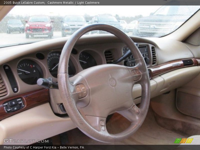 Cashmere Metallic / Light Cashmere 2005 Buick LeSabre Custom