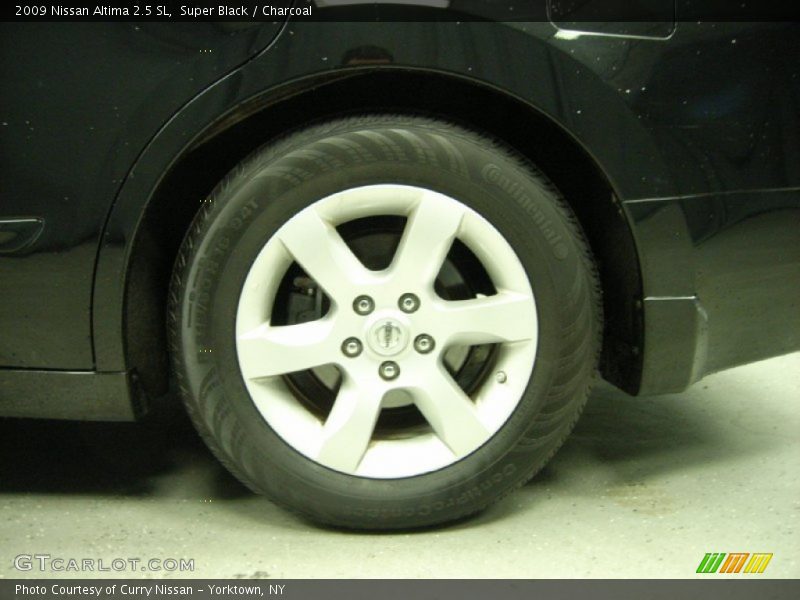 Super Black / Charcoal 2009 Nissan Altima 2.5 SL