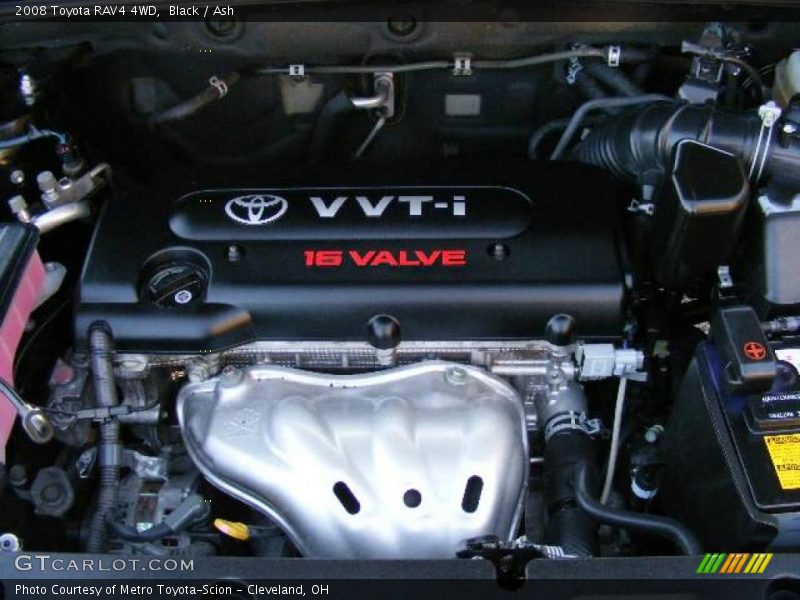 Black / Ash 2008 Toyota RAV4 4WD