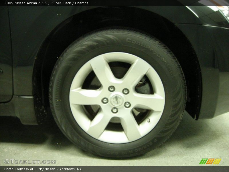 Super Black / Charcoal 2009 Nissan Altima 2.5 SL