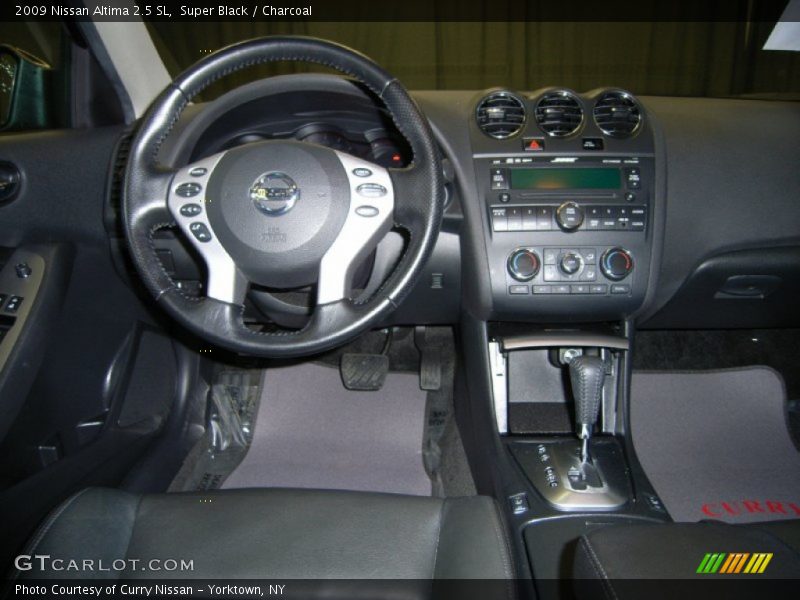 Super Black / Charcoal 2009 Nissan Altima 2.5 SL