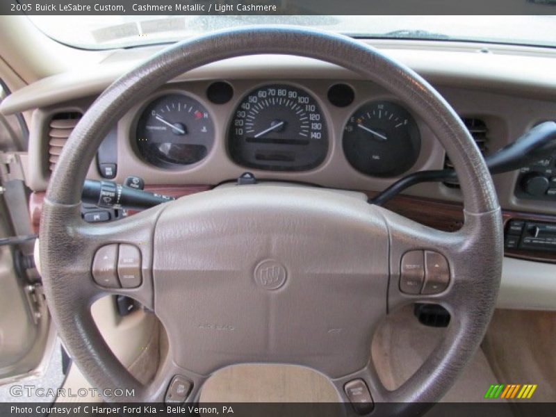 Cashmere Metallic / Light Cashmere 2005 Buick LeSabre Custom