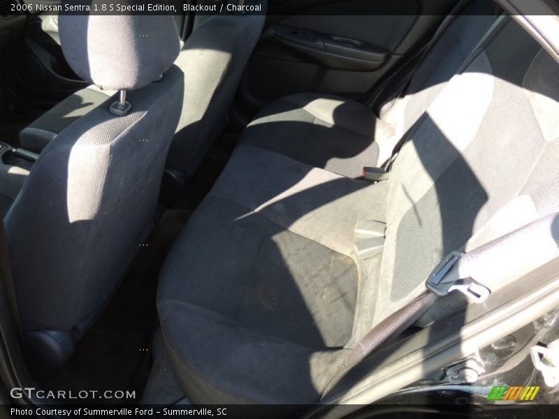 Blackout / Charcoal 2006 Nissan Sentra 1.8 S Special Edition