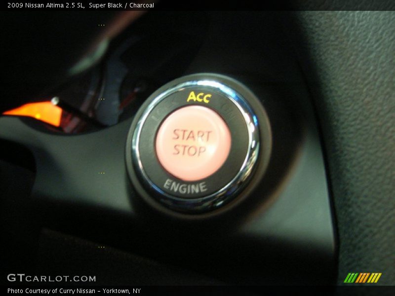 Super Black / Charcoal 2009 Nissan Altima 2.5 SL