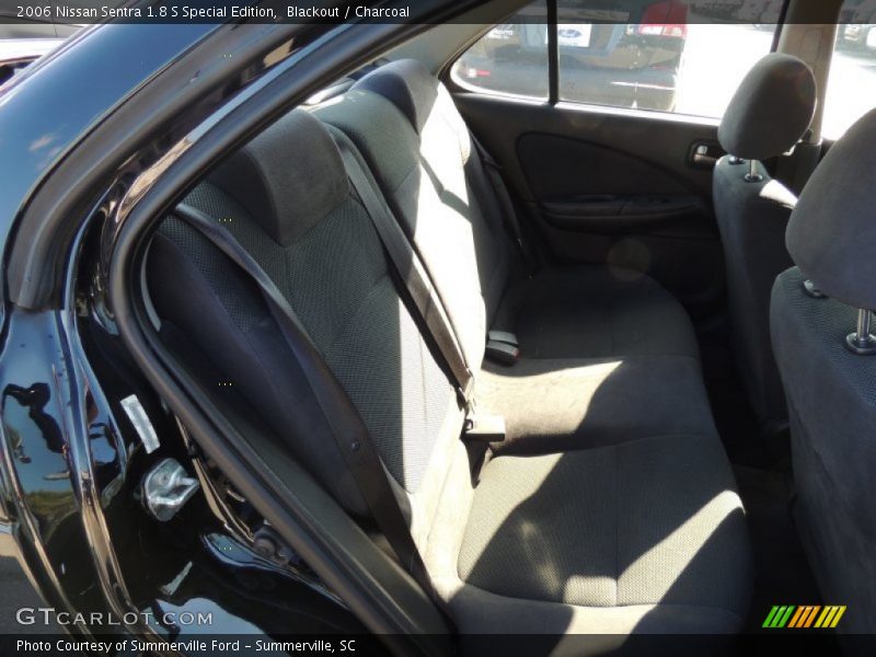 Blackout / Charcoal 2006 Nissan Sentra 1.8 S Special Edition