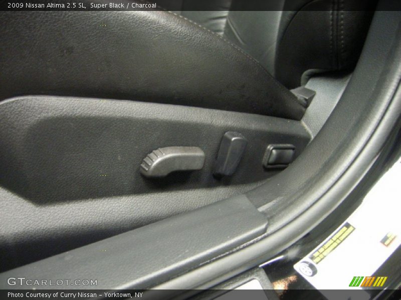 Super Black / Charcoal 2009 Nissan Altima 2.5 SL