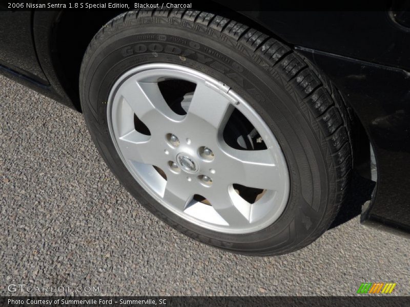 Blackout / Charcoal 2006 Nissan Sentra 1.8 S Special Edition