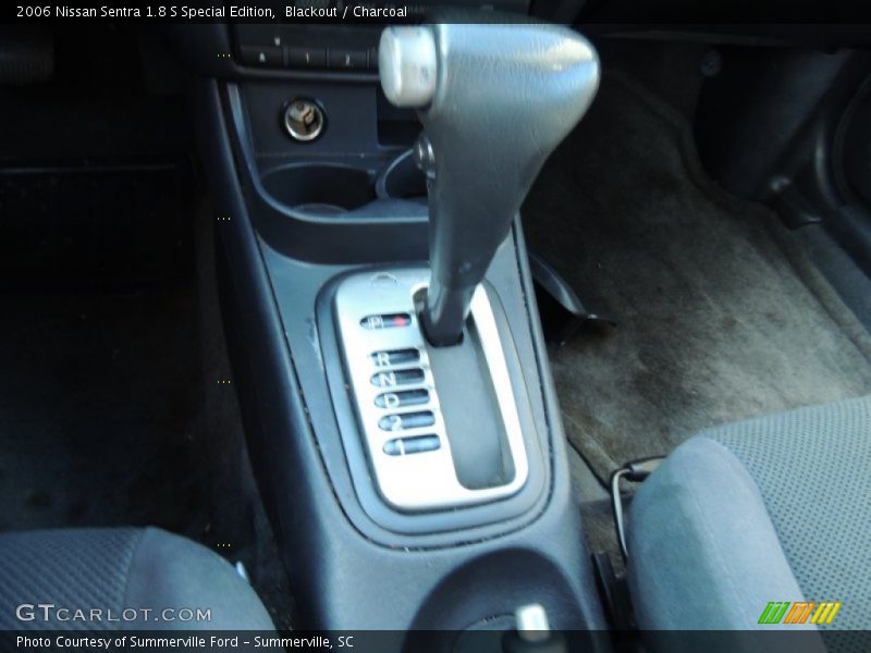 Blackout / Charcoal 2006 Nissan Sentra 1.8 S Special Edition