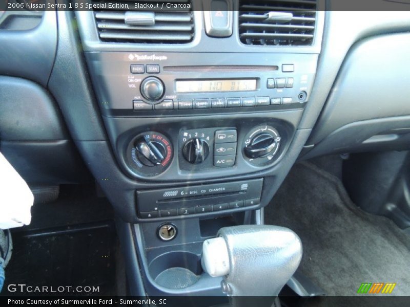 Blackout / Charcoal 2006 Nissan Sentra 1.8 S Special Edition