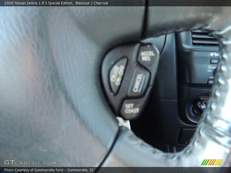 Blackout / Charcoal 2006 Nissan Sentra 1.8 S Special Edition