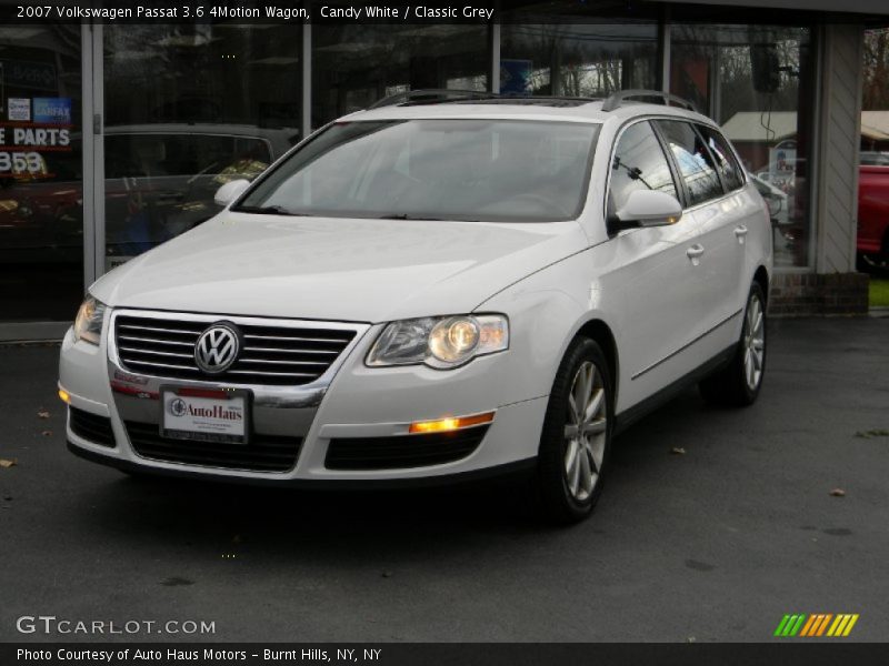 Candy White / Classic Grey 2007 Volkswagen Passat 3.6 4Motion Wagon