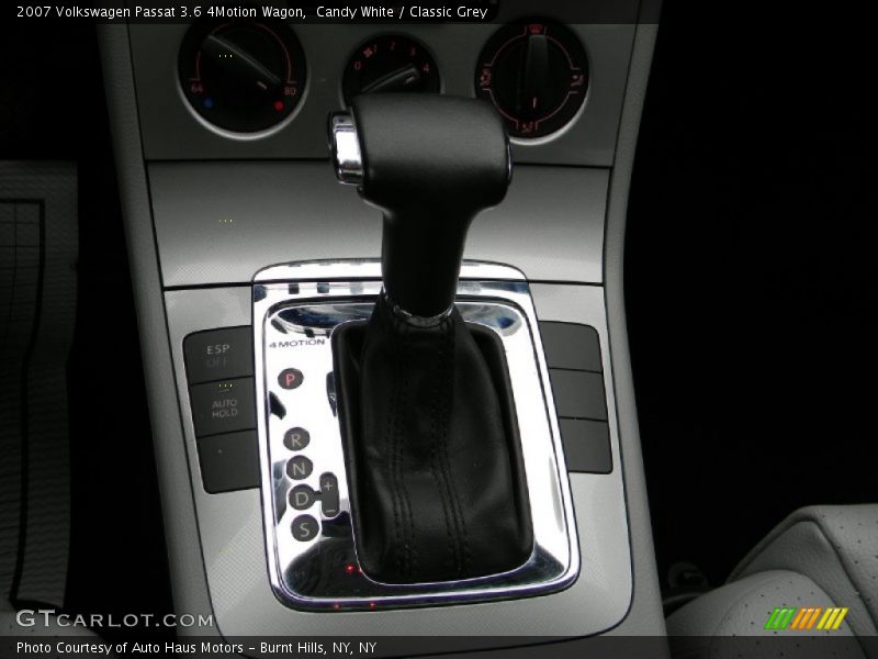 Candy White / Classic Grey 2007 Volkswagen Passat 3.6 4Motion Wagon