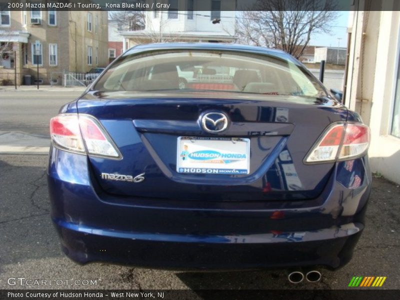 Kona Blue Mica / Gray 2009 Mazda MAZDA6 i Touring