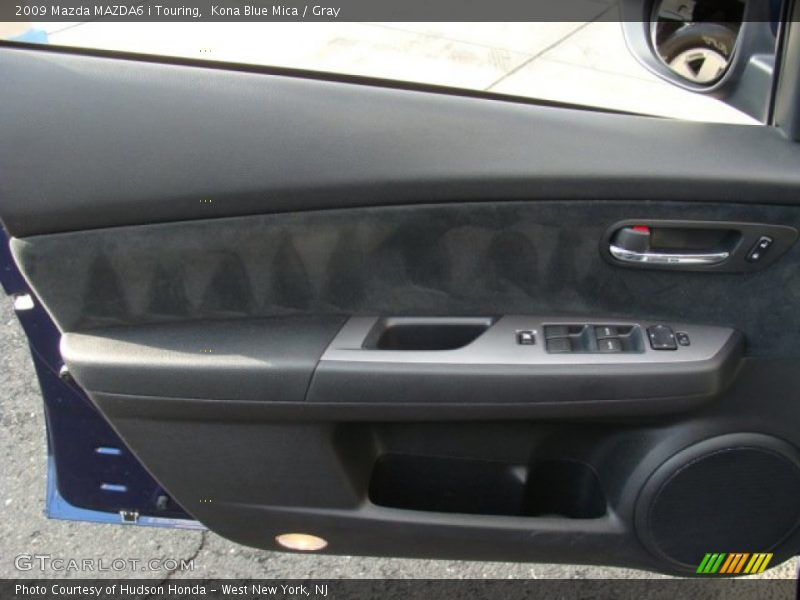 Kona Blue Mica / Gray 2009 Mazda MAZDA6 i Touring