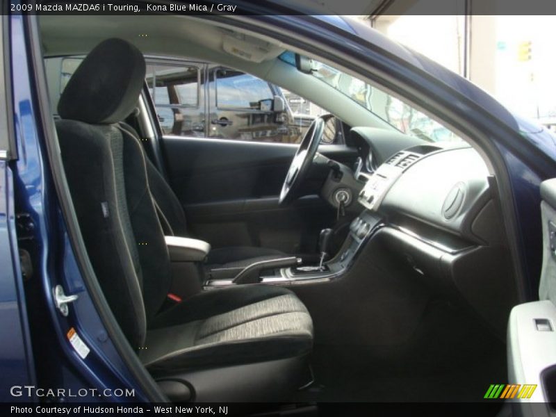 Kona Blue Mica / Gray 2009 Mazda MAZDA6 i Touring