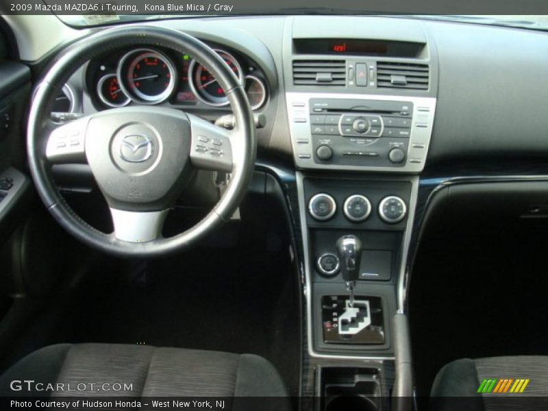 Kona Blue Mica / Gray 2009 Mazda MAZDA6 i Touring