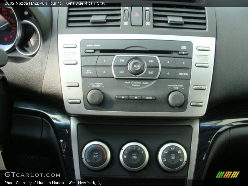 Kona Blue Mica / Gray 2009 Mazda MAZDA6 i Touring