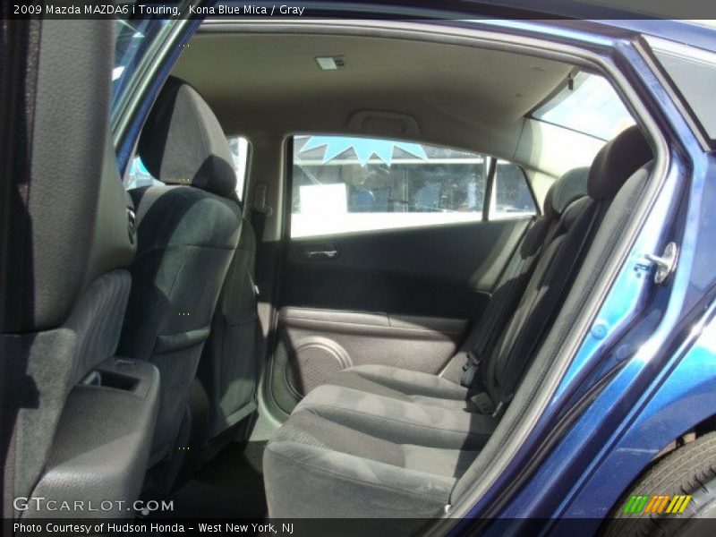 Kona Blue Mica / Gray 2009 Mazda MAZDA6 i Touring