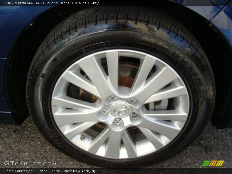 Kona Blue Mica / Gray 2009 Mazda MAZDA6 i Touring