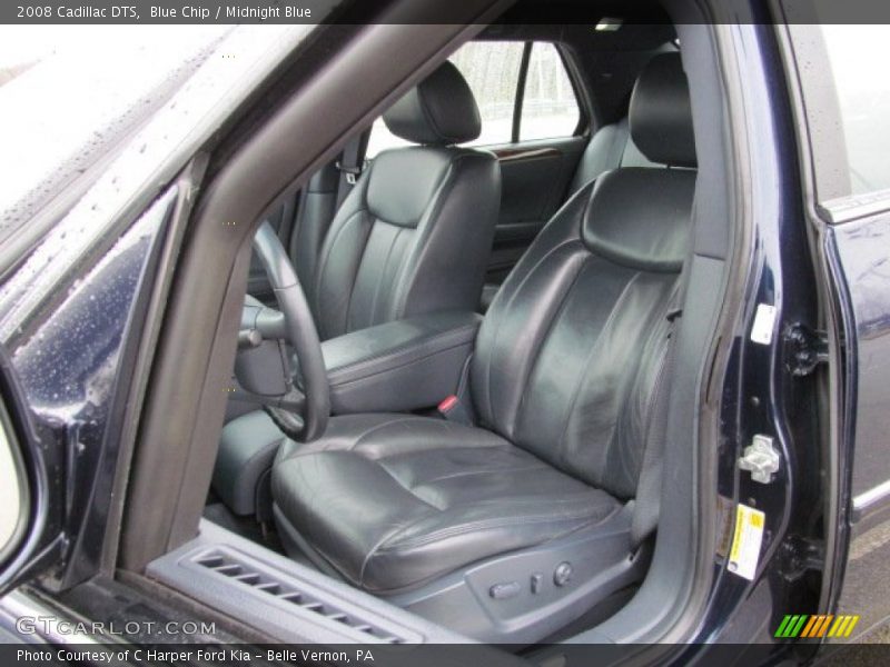 Blue Chip / Midnight Blue 2008 Cadillac DTS