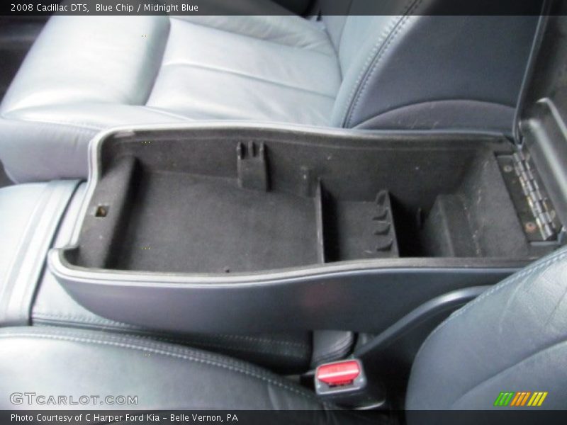 Blue Chip / Midnight Blue 2008 Cadillac DTS