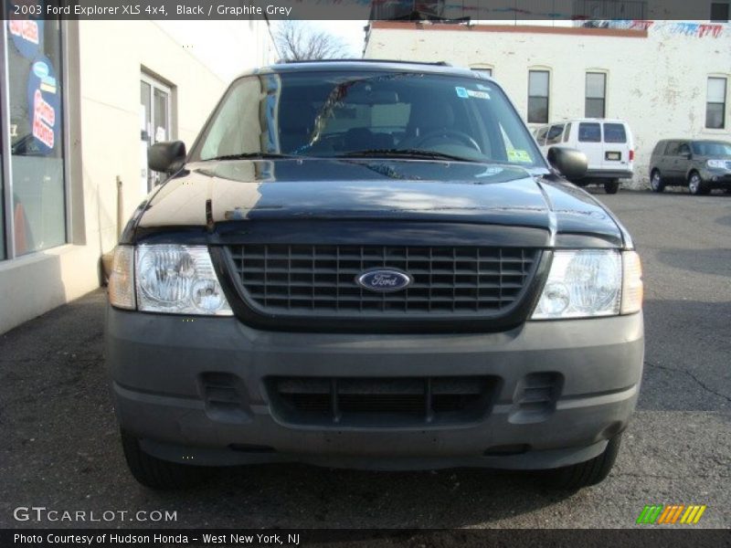 Black / Graphite Grey 2003 Ford Explorer XLS 4x4
