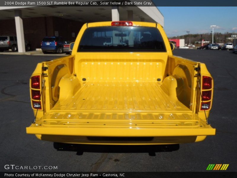 Solar Yellow / Dark Slate Gray 2004 Dodge Ram 1500 SLT Rumble Bee Regular Cab