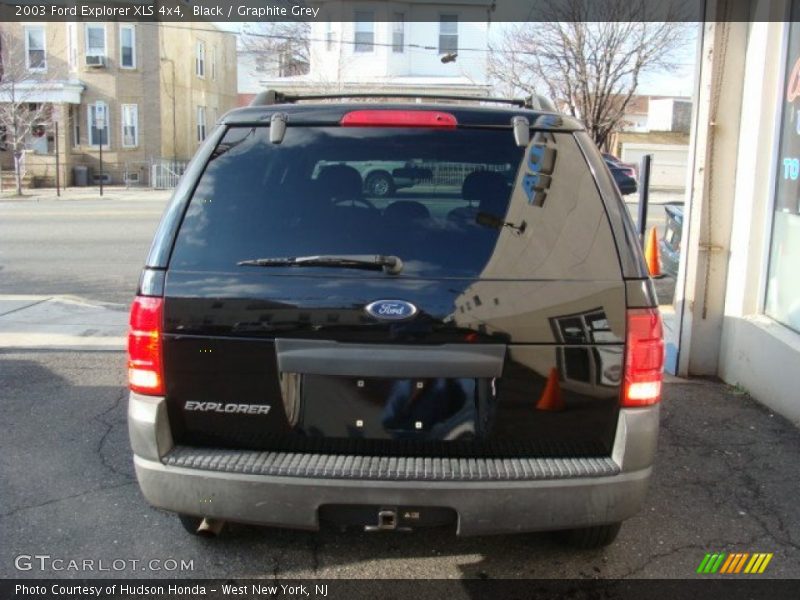 Black / Graphite Grey 2003 Ford Explorer XLS 4x4